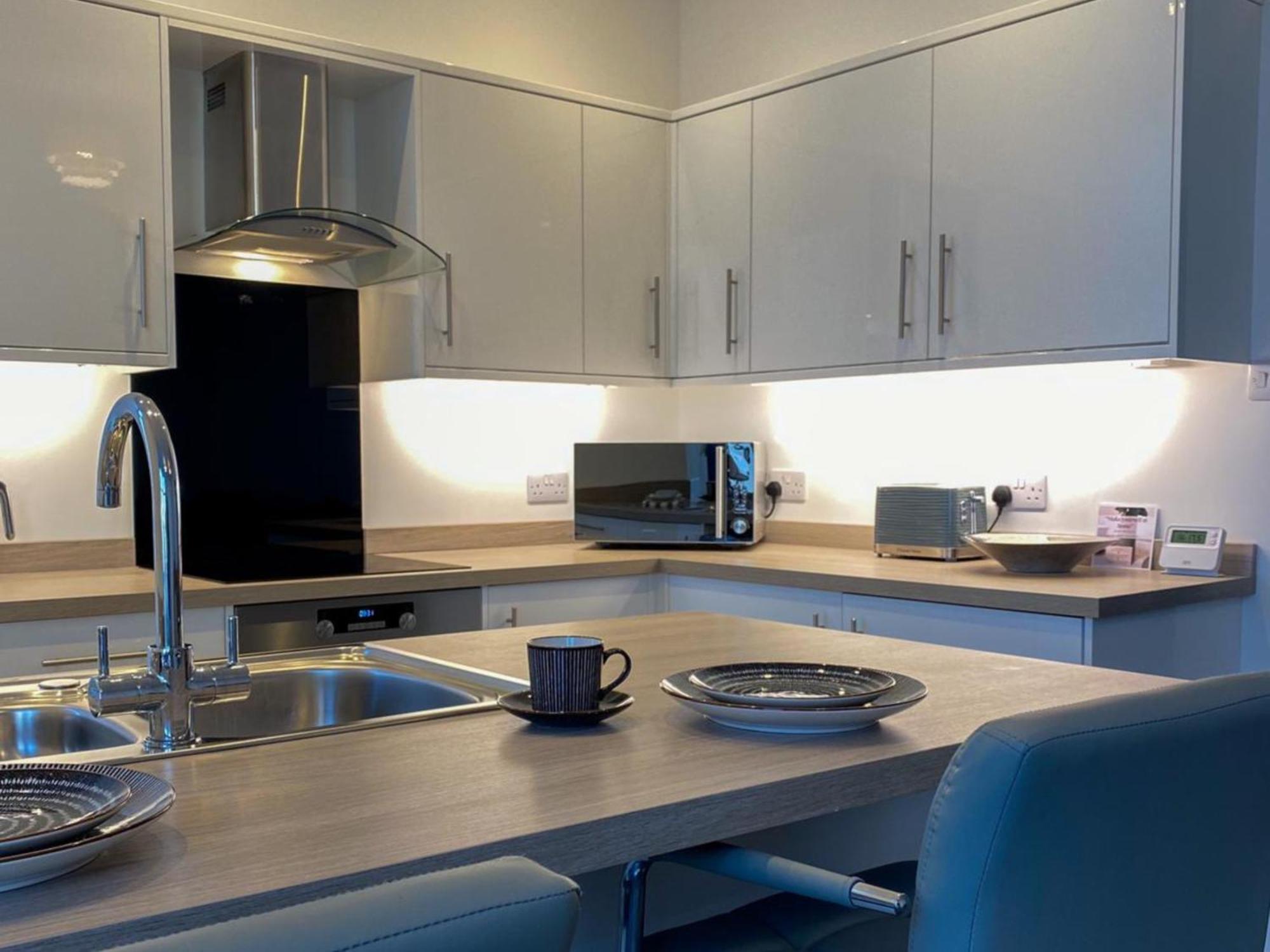 מורקמבי Eden Escapes Serviced Apartments מראה חיצוני תמונה